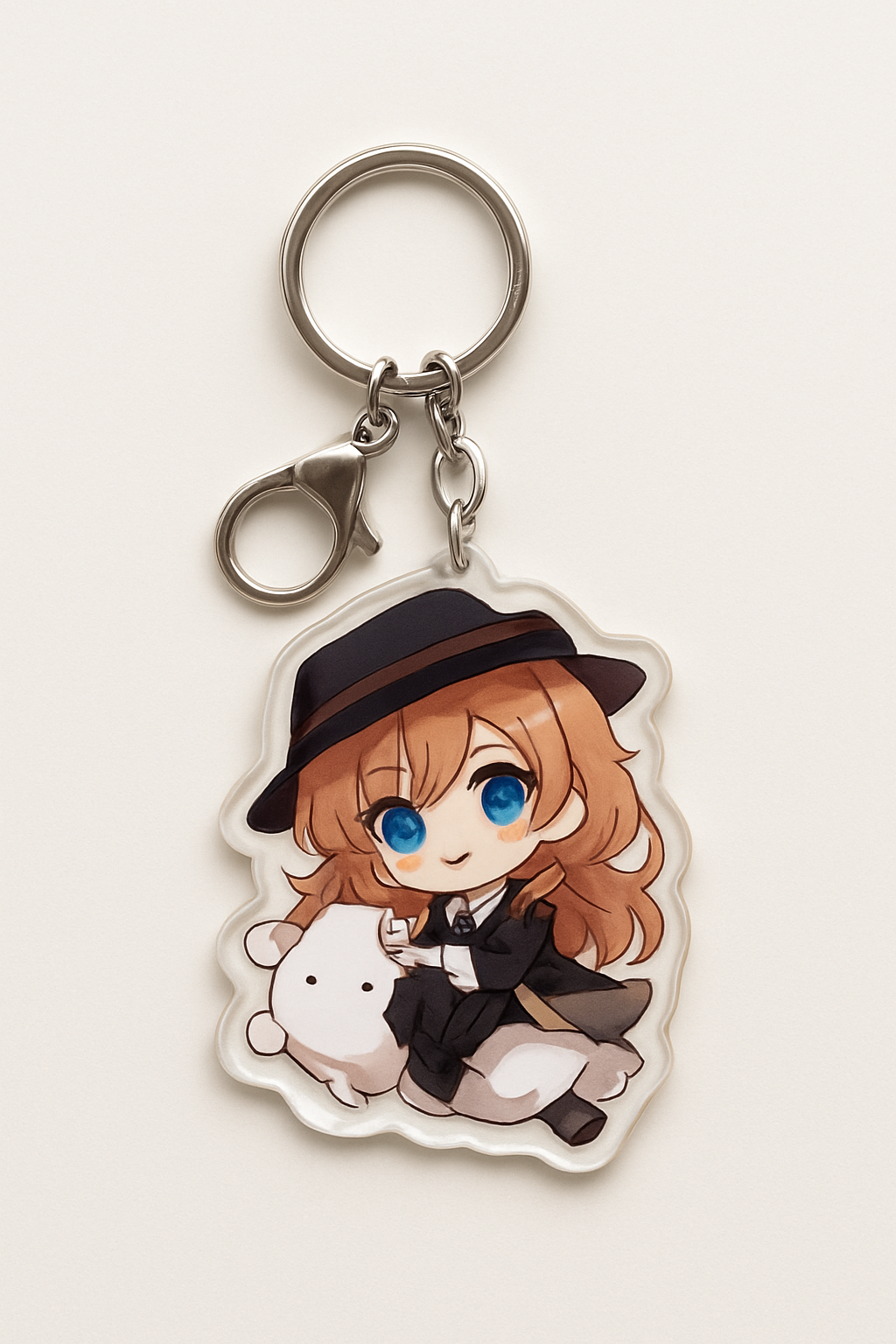 Chuya Nakahara Bungo Stray Dogs acrylic keychain