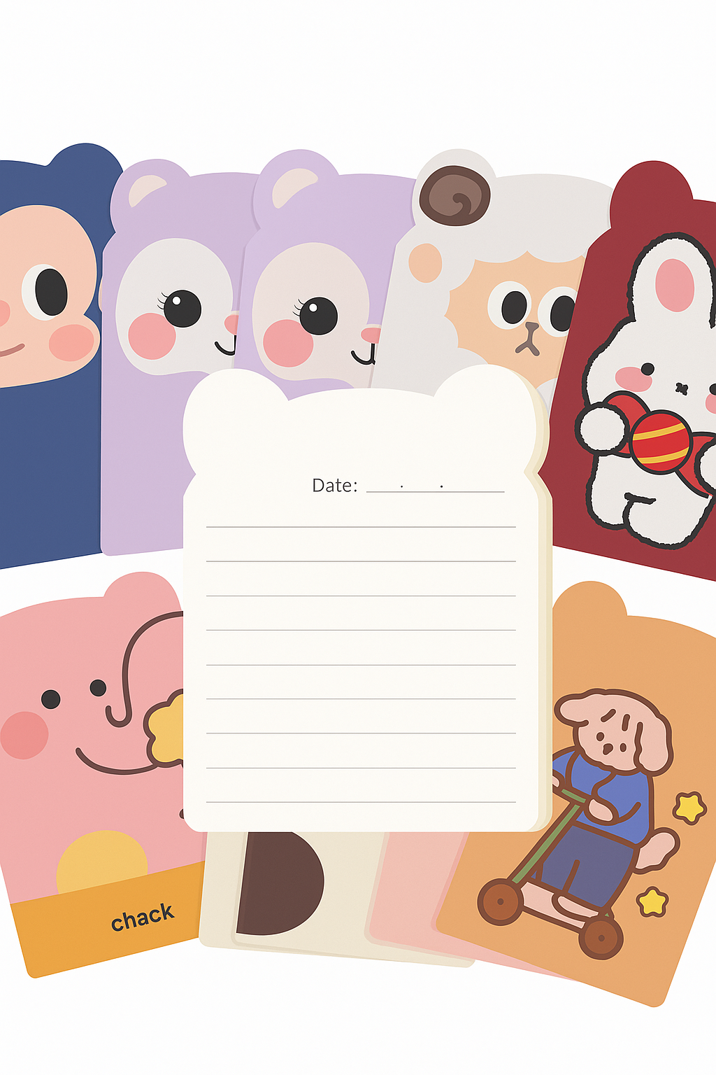 Kawaii Petite Memo Pad