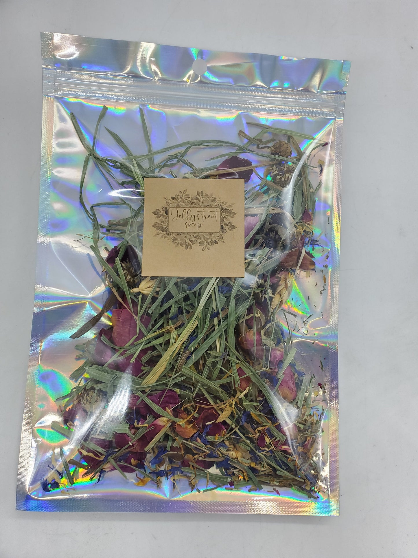 Small summer hamster forage mix