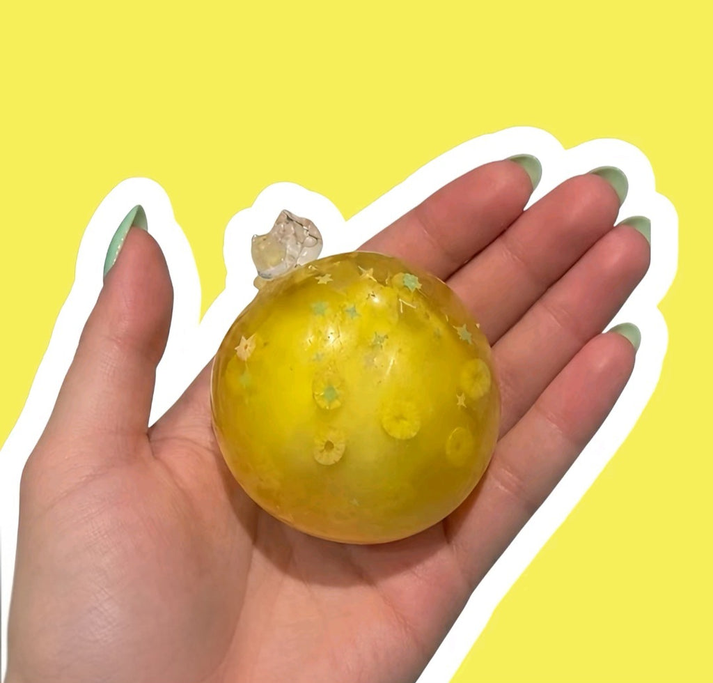 Crackle squishy