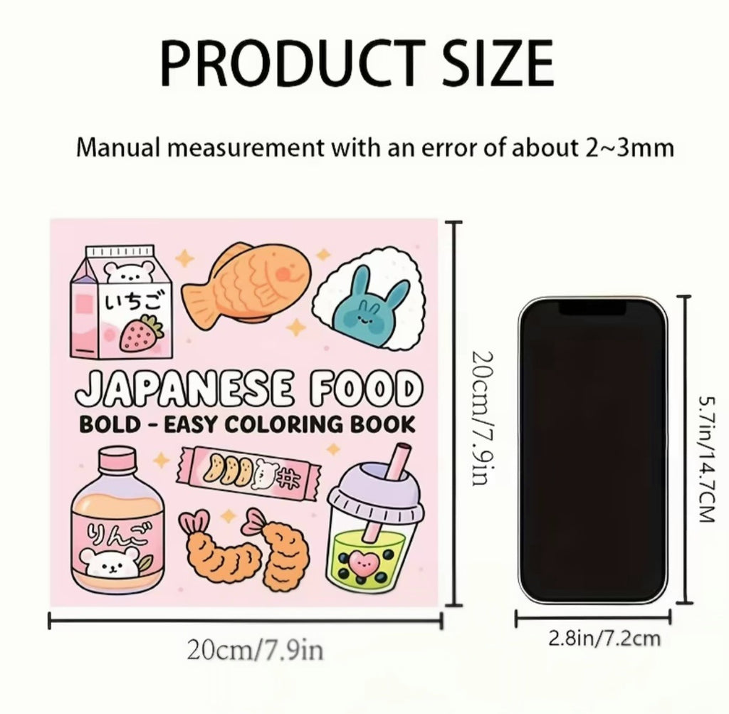 Kawaii coloring book