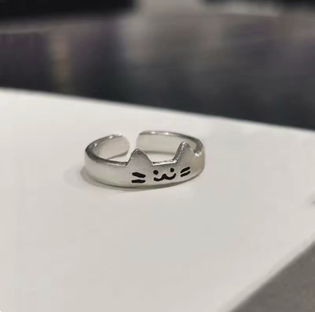 Cat and Dog double ring