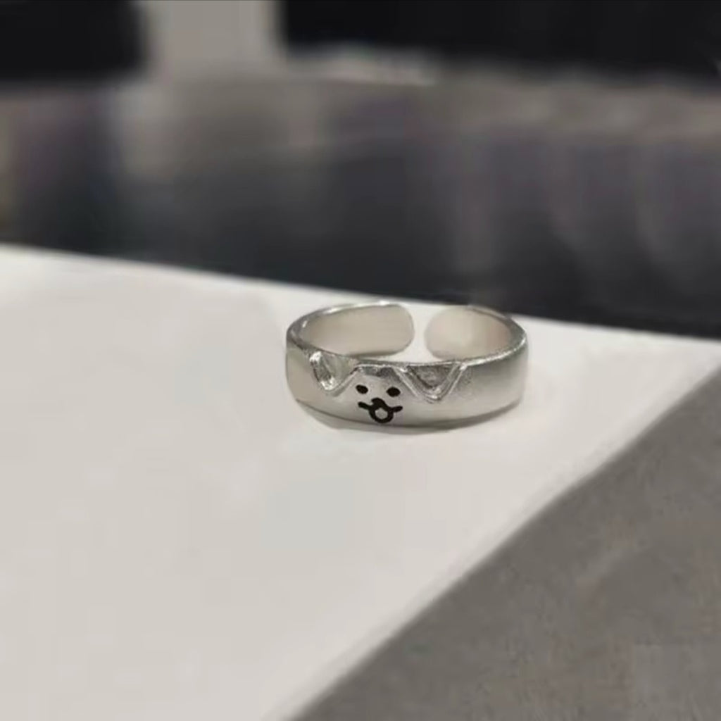 Cat and Dog double ring