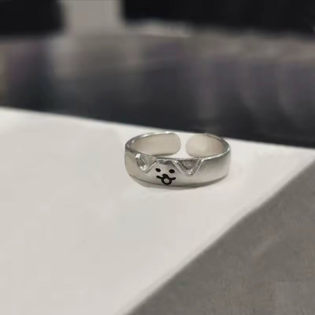 Cat and Dog double ring