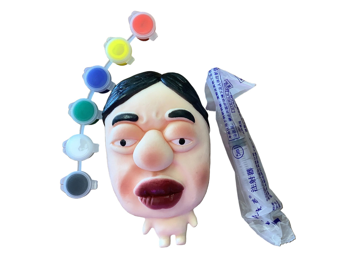 Pimple popping squishy