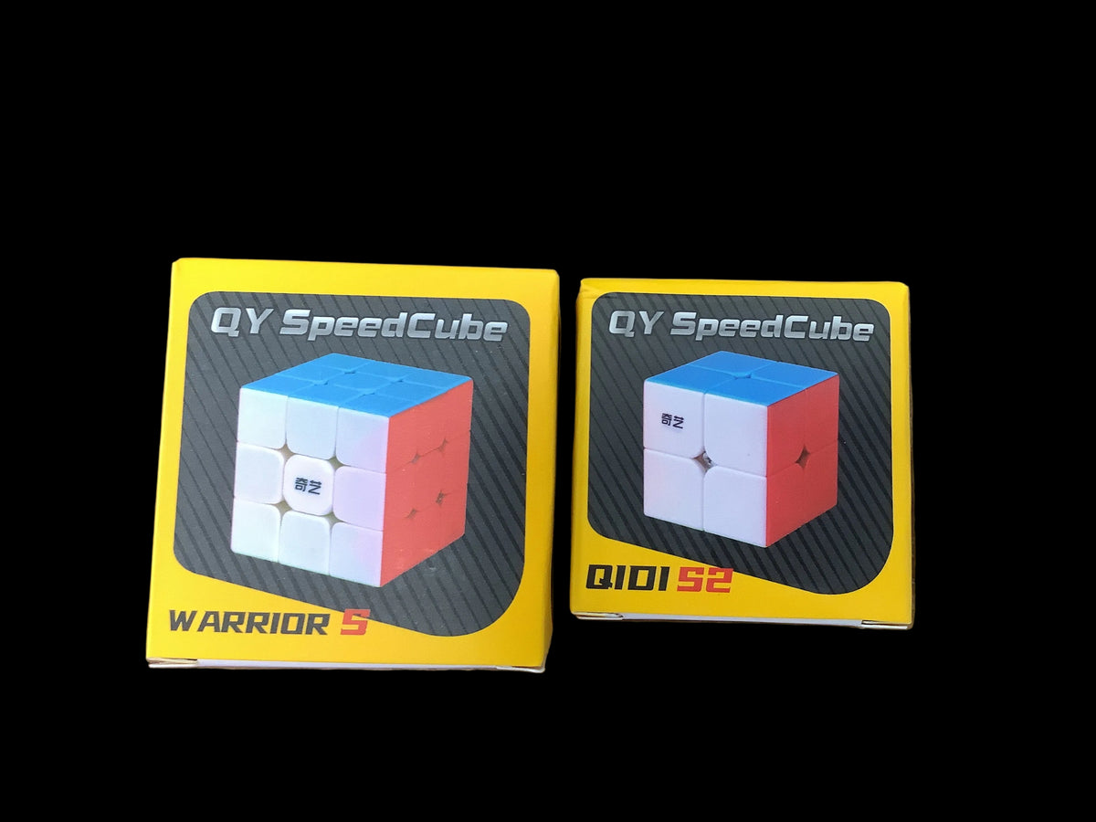 Stickerless Speed cube 2 x 2/3 x 3