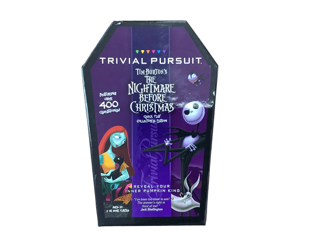 Nightmare before Christmas, Trivial Pursuit