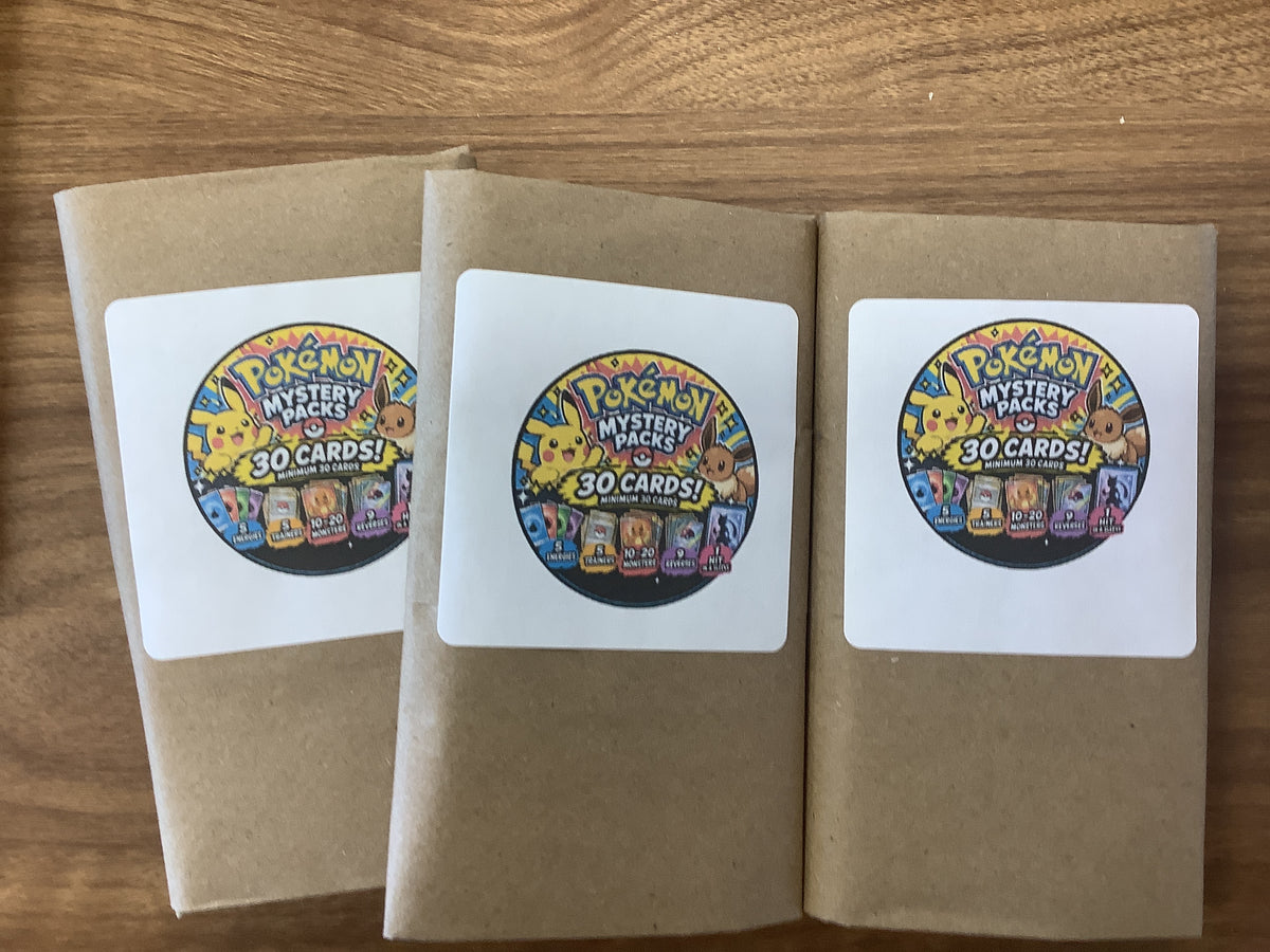 Pokémon packs