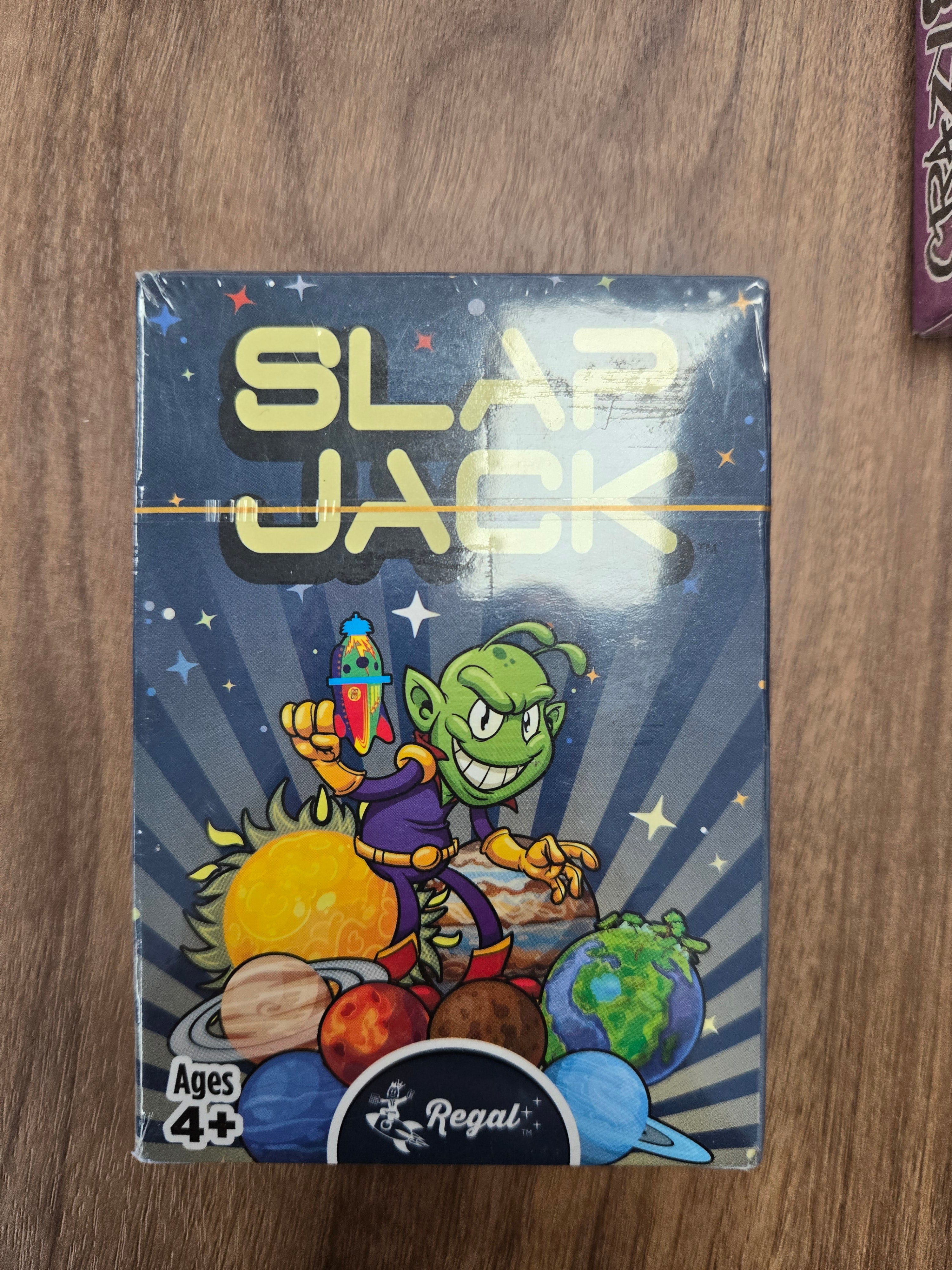 Slap Jack Card Game – Classic Family Card Game (Ages 4+)