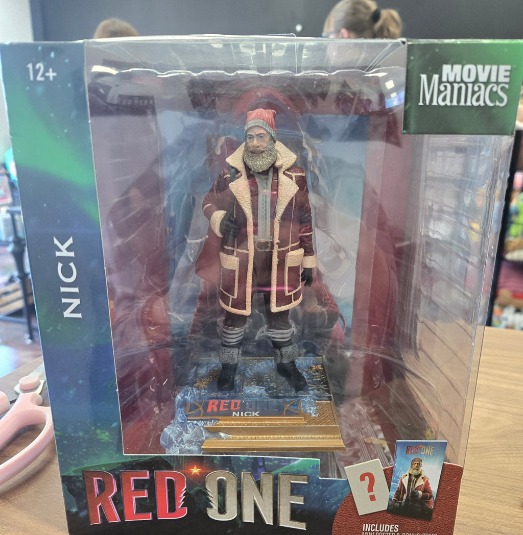 Red One “Nick” Movie Maniacs Figure (McFarlane Toys)
