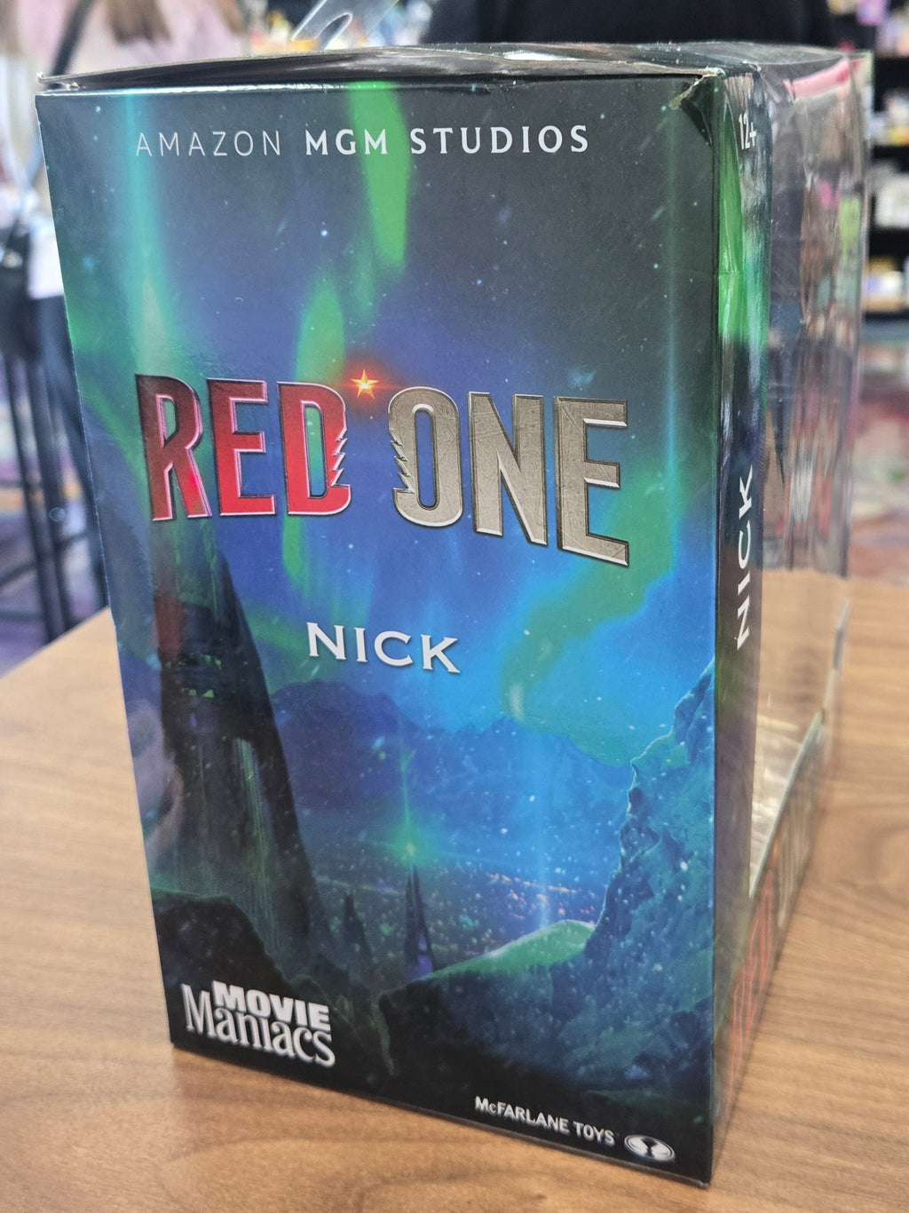 Red One “Nick” Movie Maniacs Figure (McFarlane Toys)