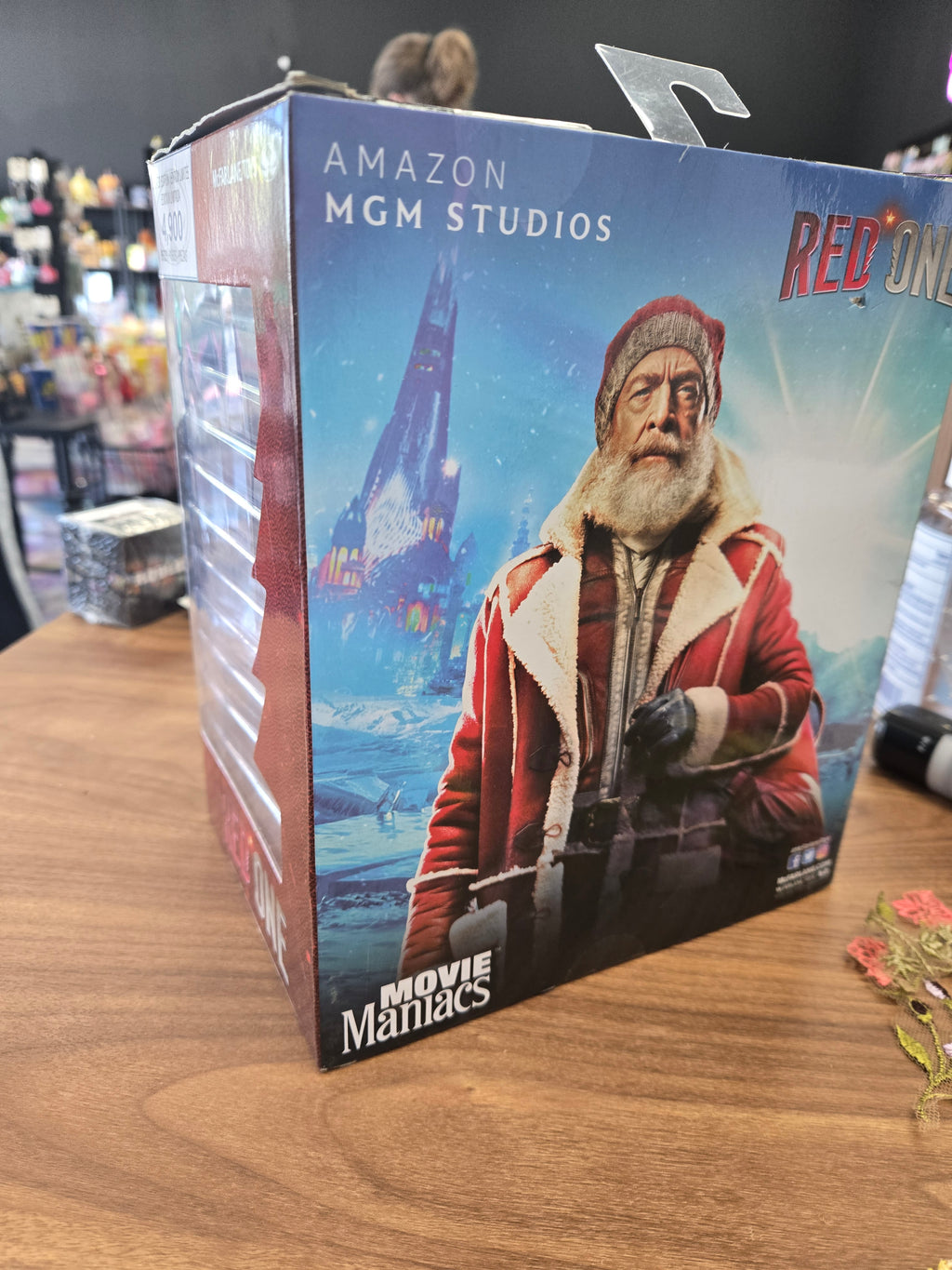 Red One “Nick” Movie Maniacs Figure (McFarlane Toys)