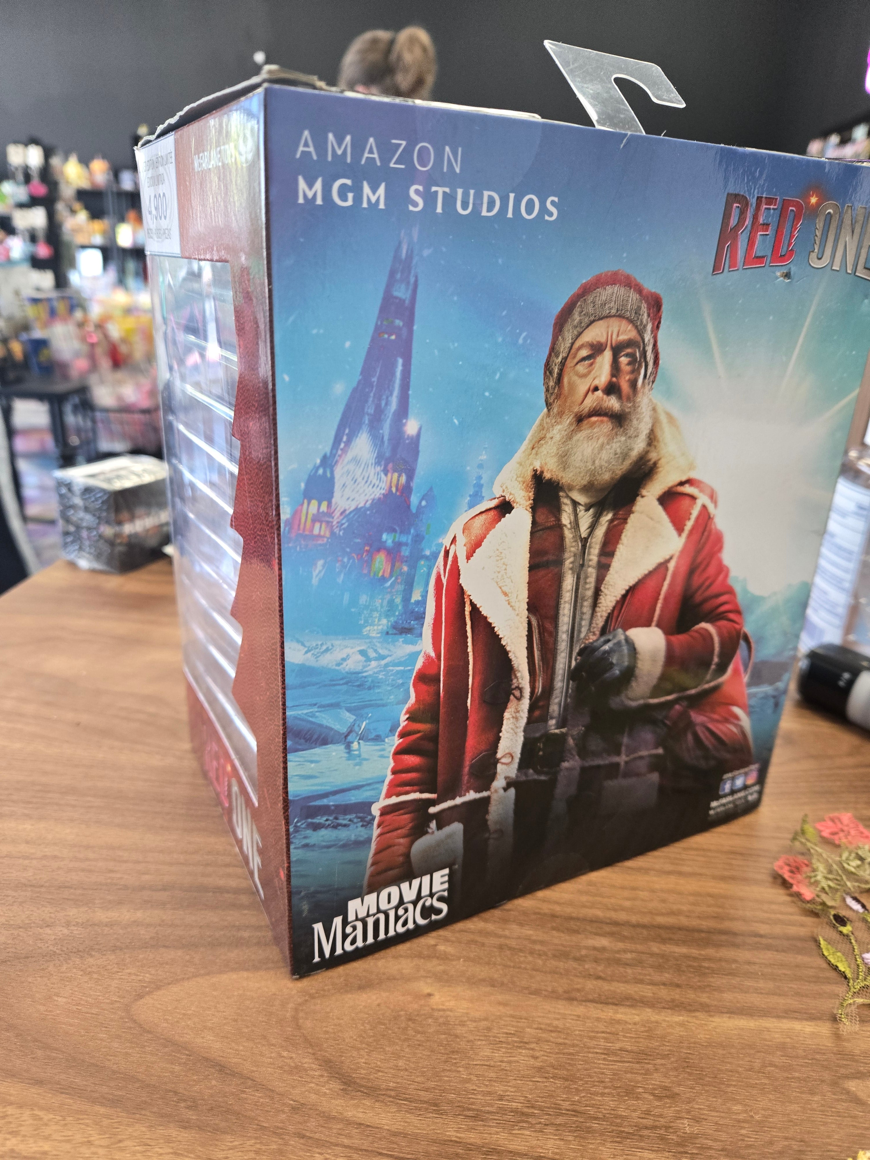 Red One “Nick” Movie Maniacs Figure (McFarlane Toys)