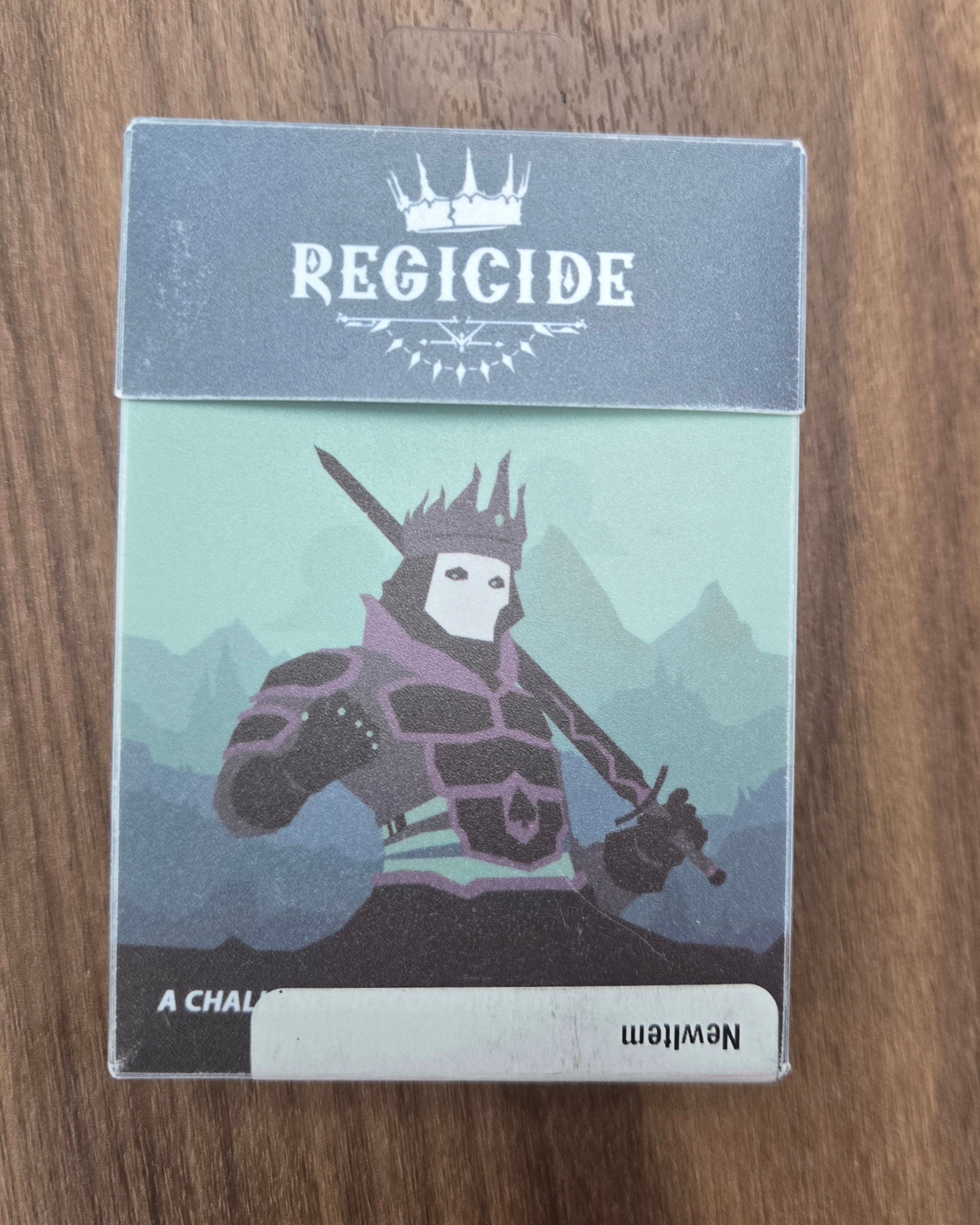 Regicide Card Game – Complete Deck + Box Fantasy Co-op Game