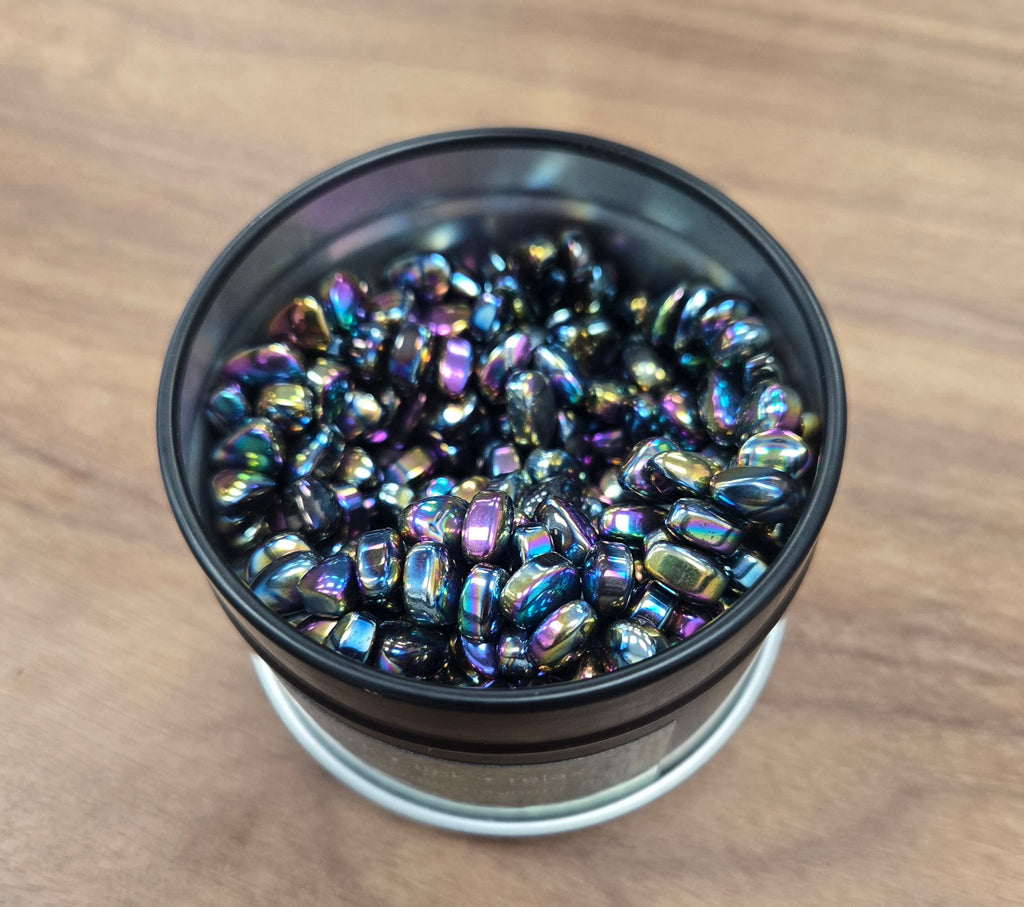 Magnetic Galaxy Pebbles™ – Iridescent Magnetic Fidget Stones