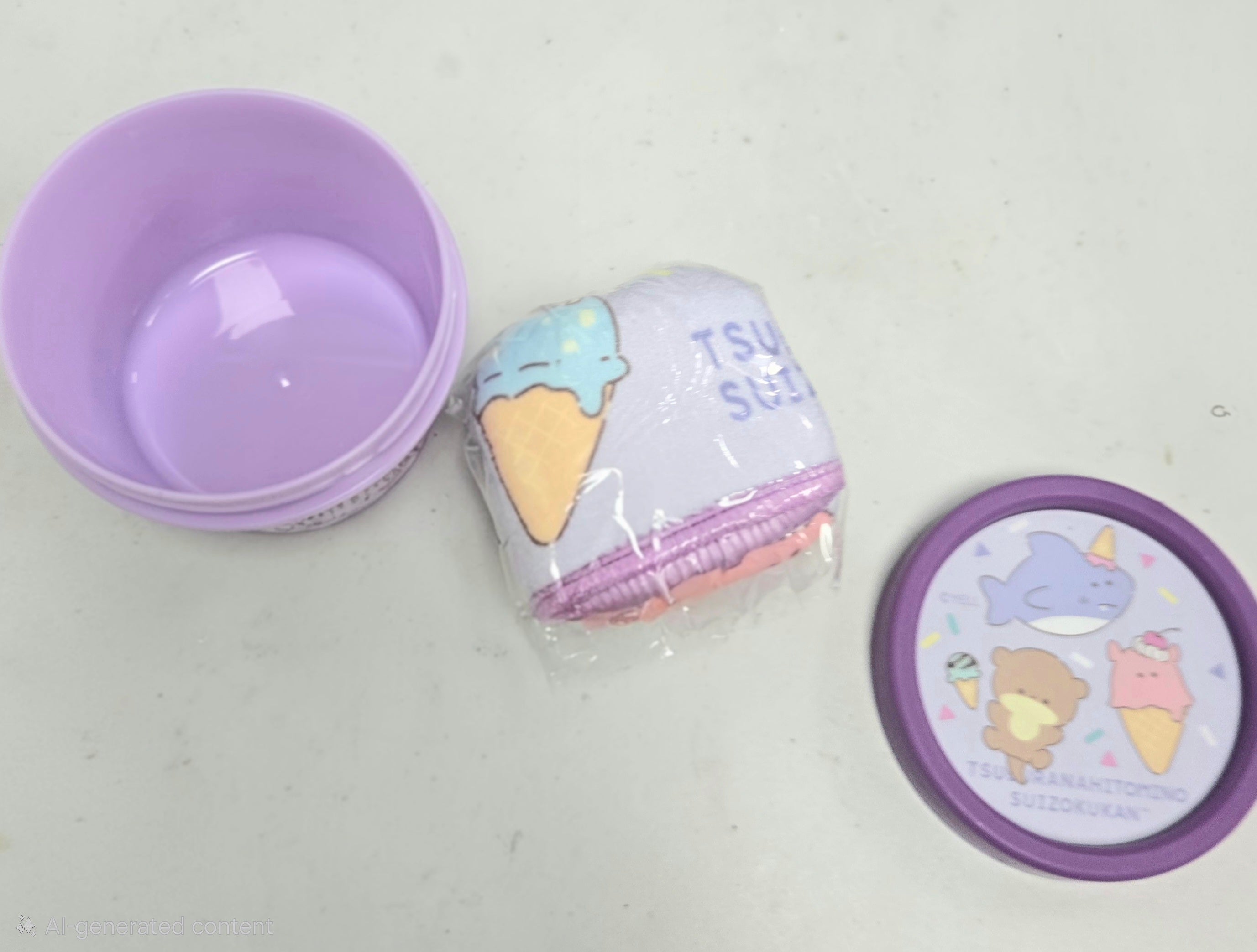 Tsunahiki Suzukukan Mini Towel Blind Capsule