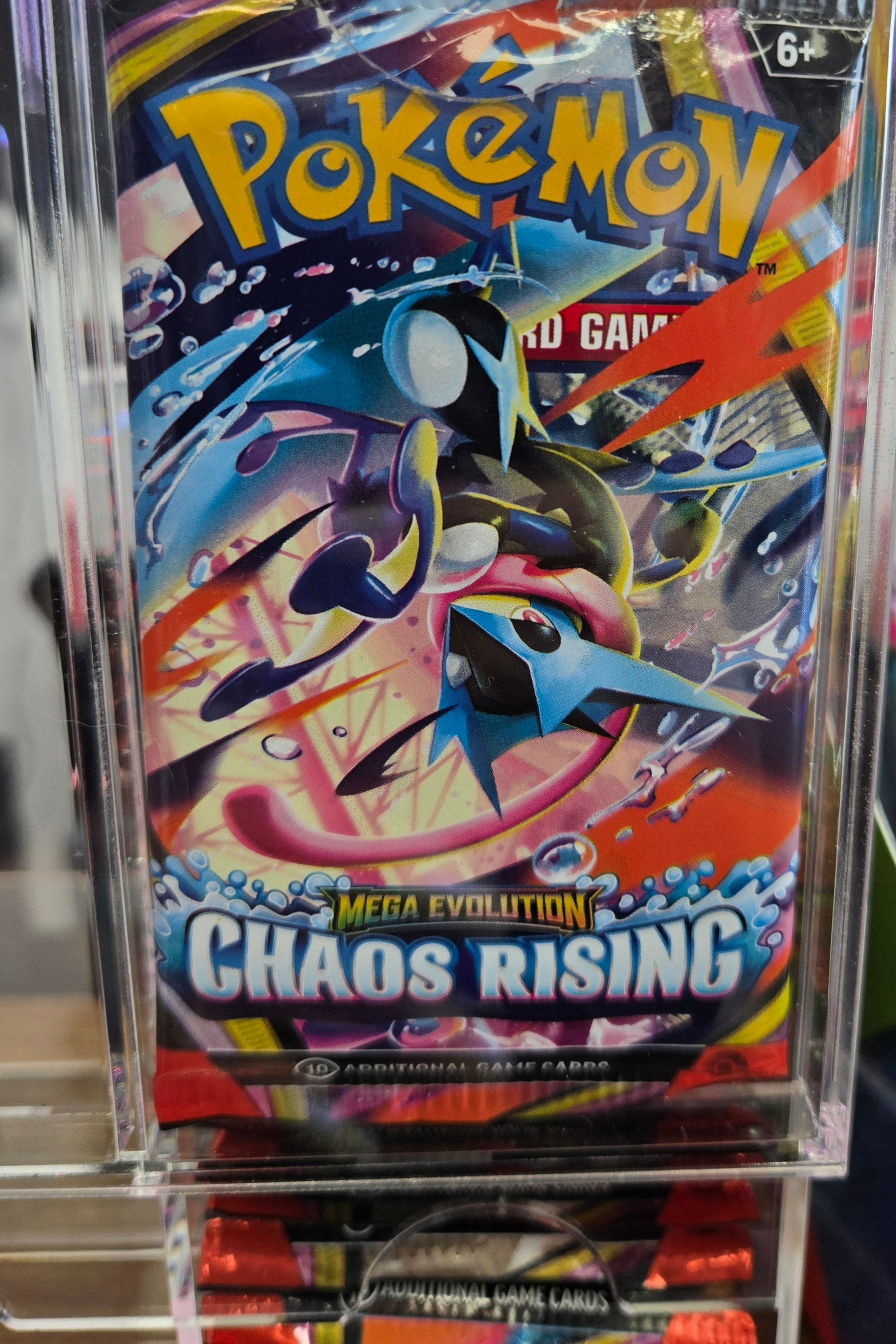 Pokémon Mega Evolution: Chaos Rising Booster Pack