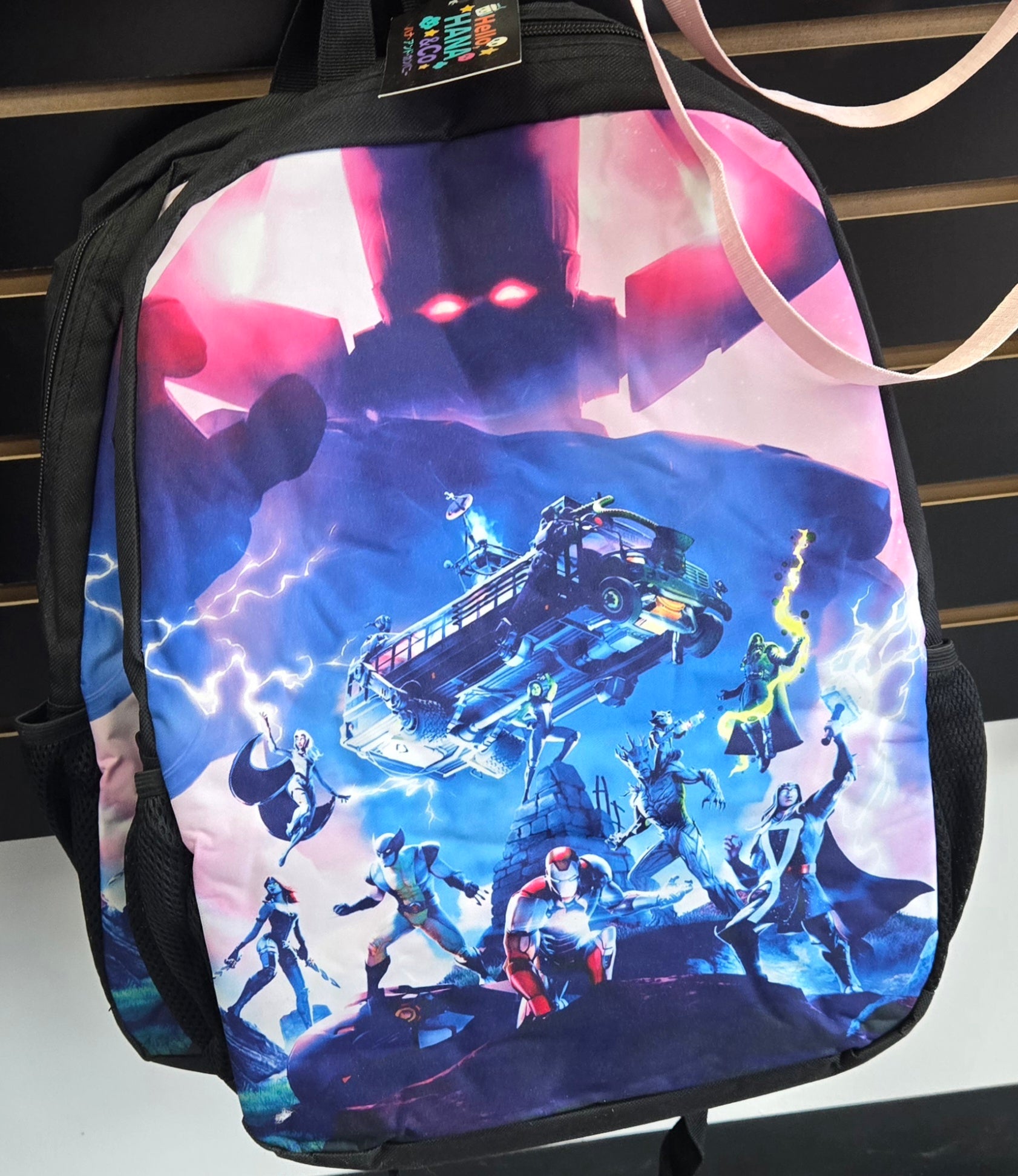 Marvel & Fortnite Character Backpack