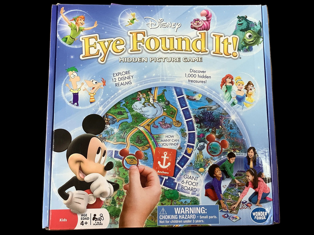 Eye found it! hidden picture game