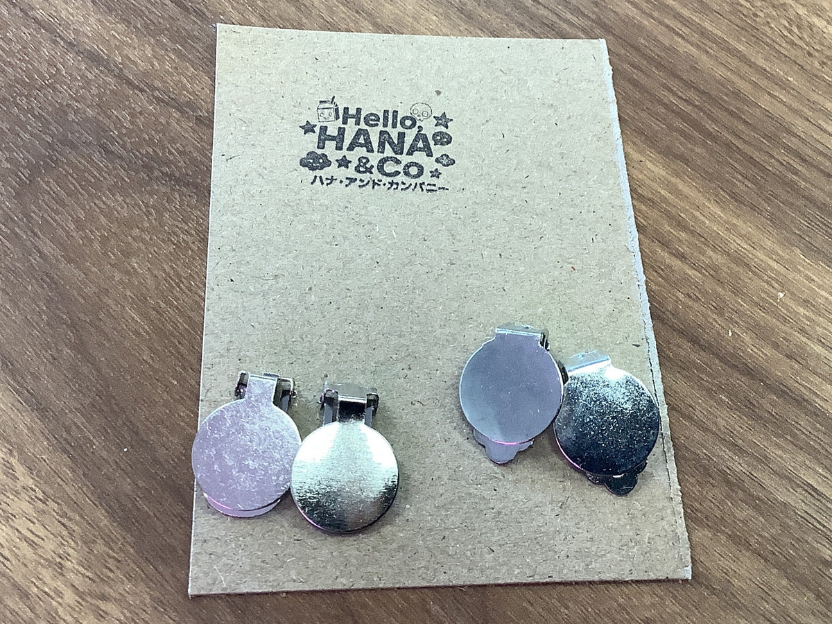 DIY Clip-on Earrings