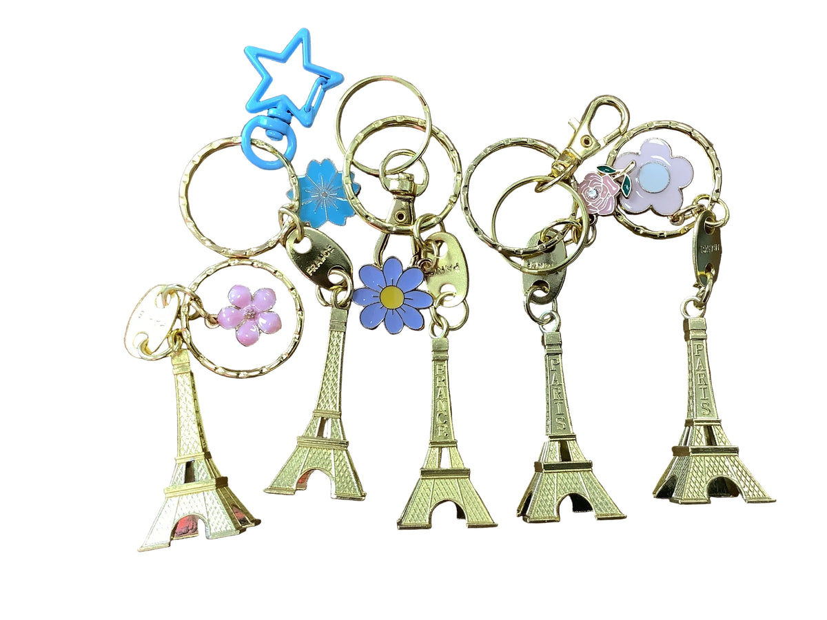 Eiffel Tower keychain