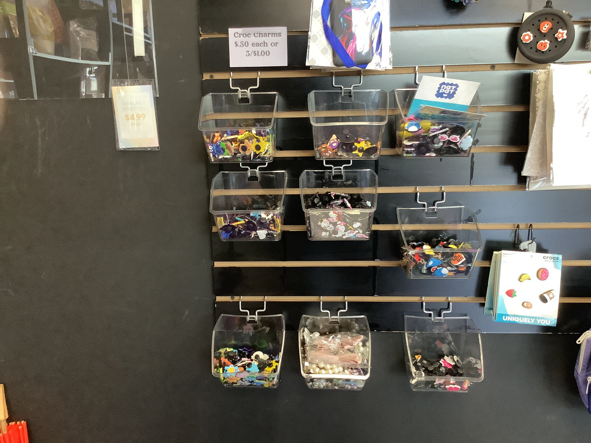 3  Misc Croc Charms for $.99
