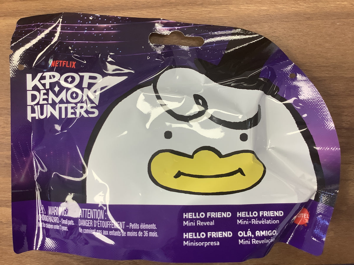 KPop Demon Hunters keychain