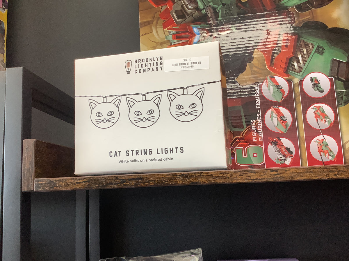 Cat light string