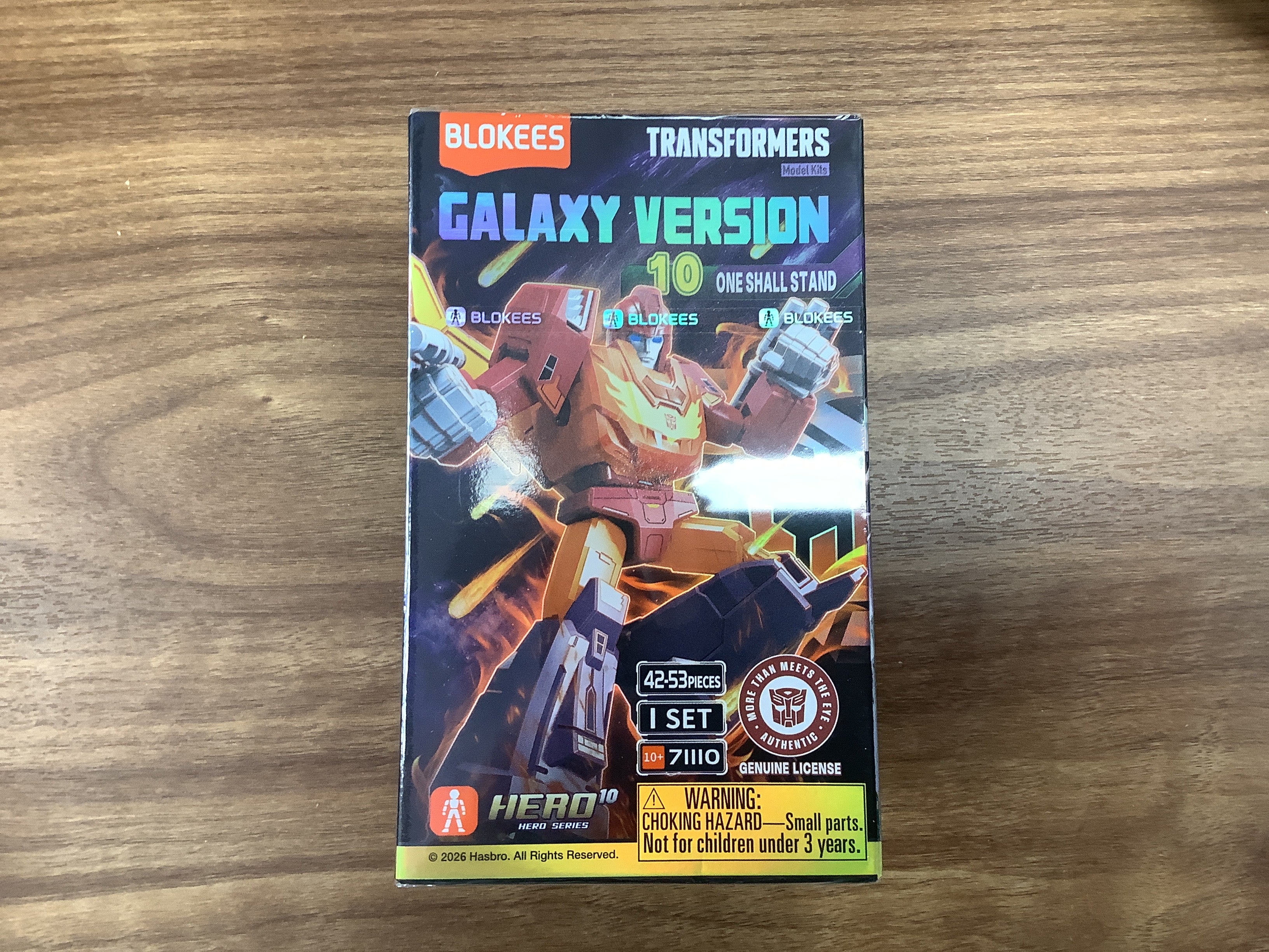 Transformer galaxy ver blockees 10