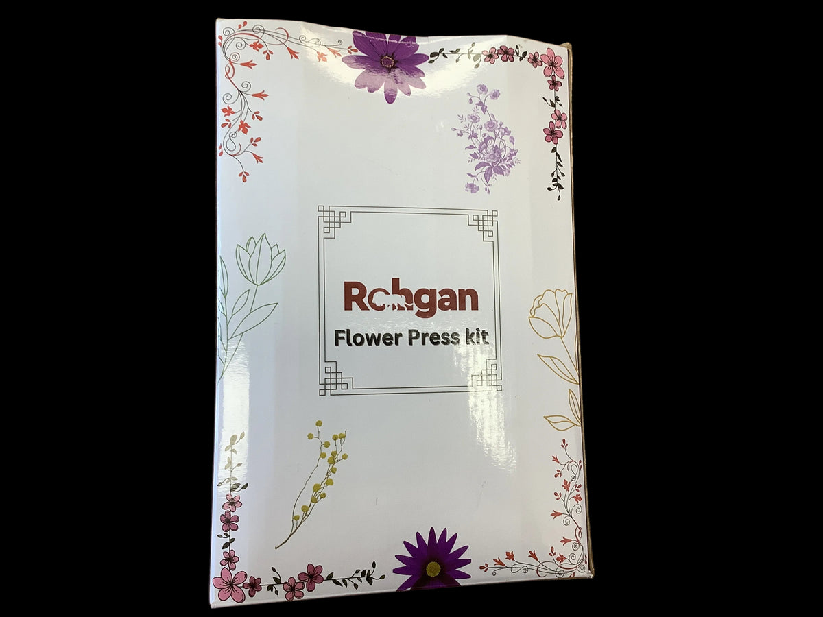 Flower press kit