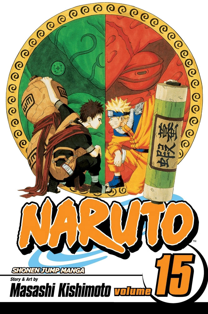 Naruto, Vol. 15 | Manga by Masashi Kishimoto