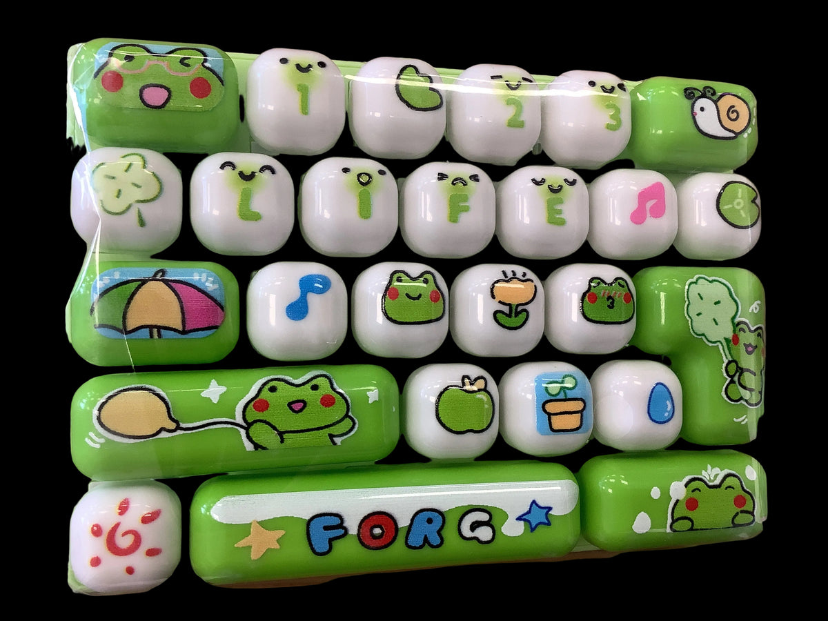 Frog keypad