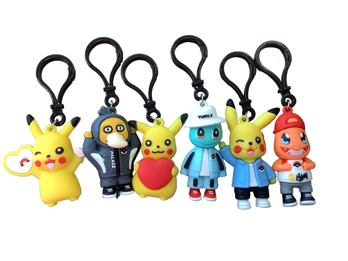 Pokémon keychain