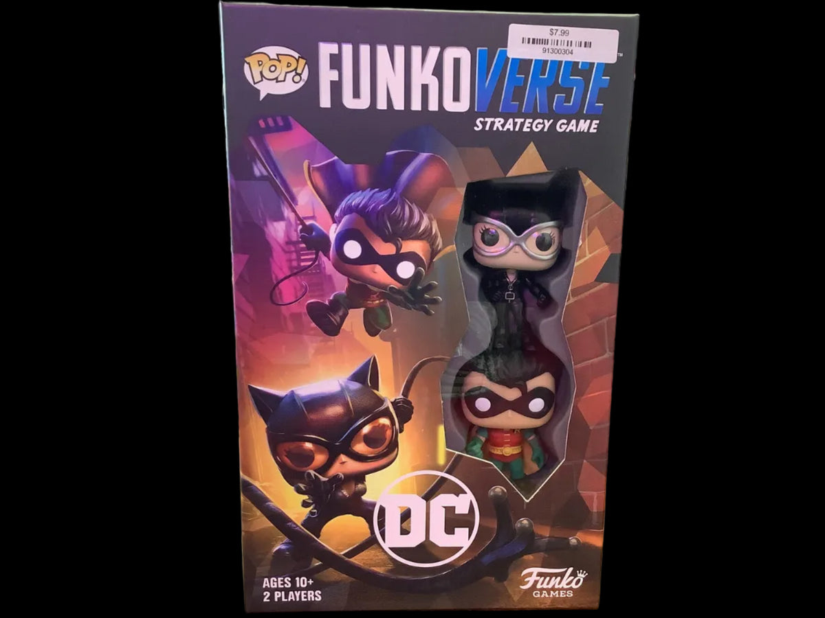 Funkoverse strategy game