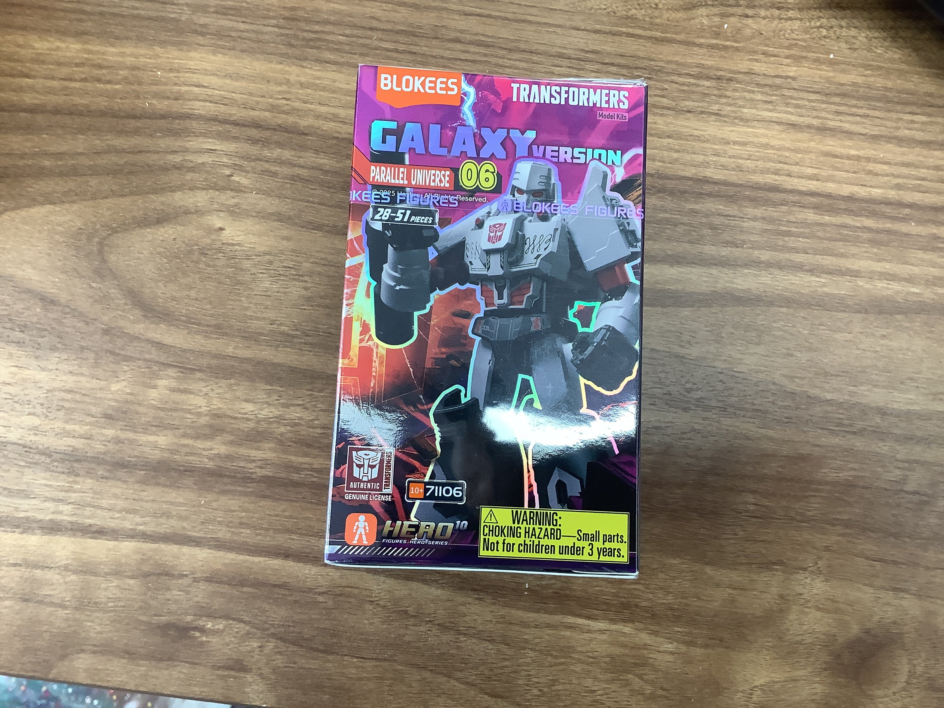 Transformer galaxy ver 6 blowers