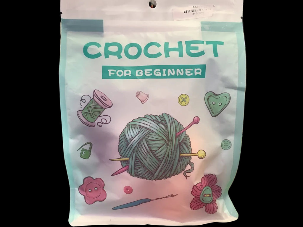 Crochet beginner kit
