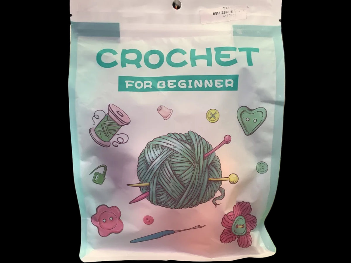 Crochet beginner kit