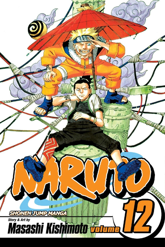 Naruto, Vol. 12 | Manga by Masashi Kishimoto