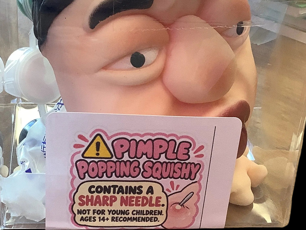 Pimple popping squishy