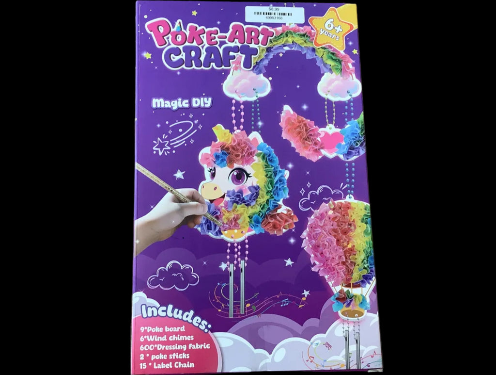 Poke-art craft ￼