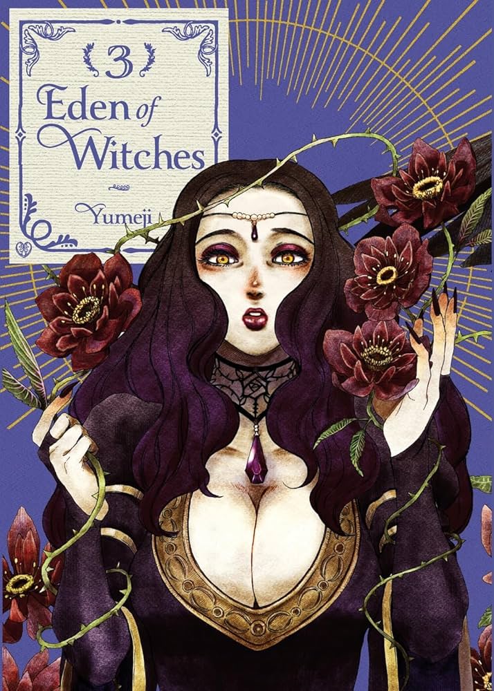 Eden of Witches Vol. 3 Manga – Yumeji – Dark Fantasy Series