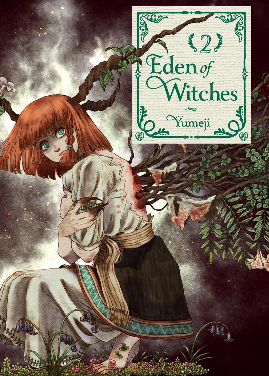 Eden of Witches Vol. 2 Manga – Yumeji – Dark Fantasy Series