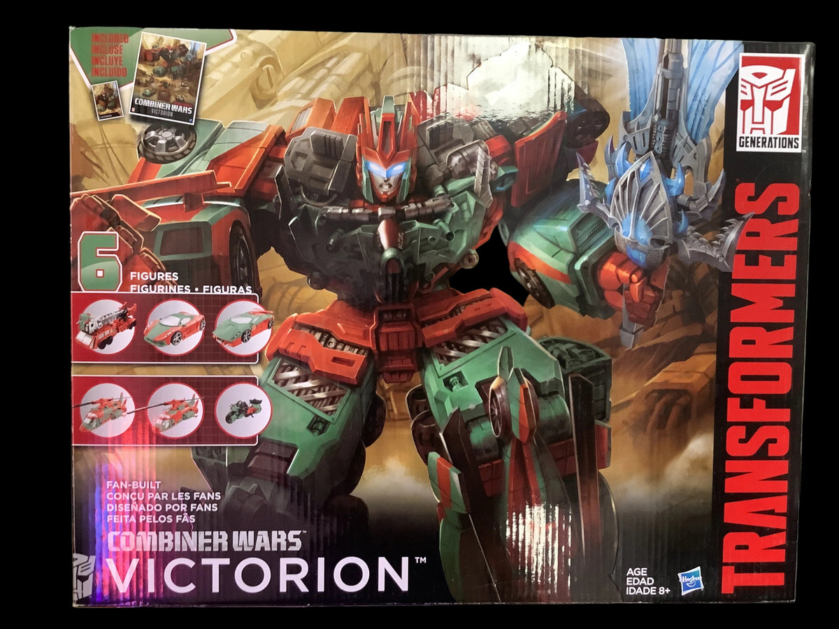 Transformers Generations Combiner Wars Victorion Collection Pack