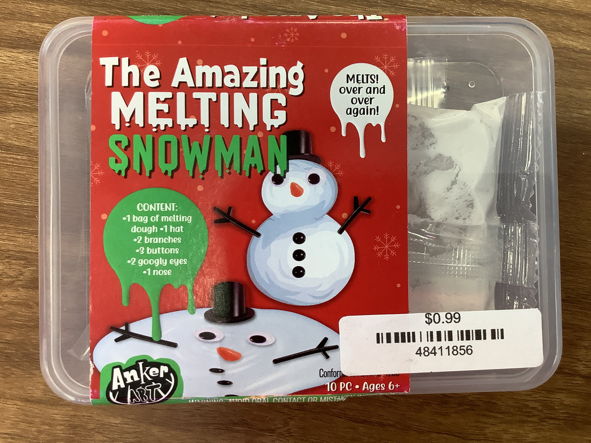 Melting snowman ￼