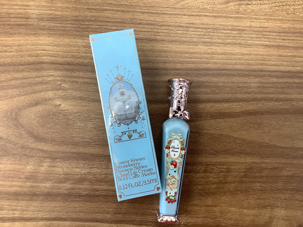 Flower knows strawberry rococo lip cream caffe mocha