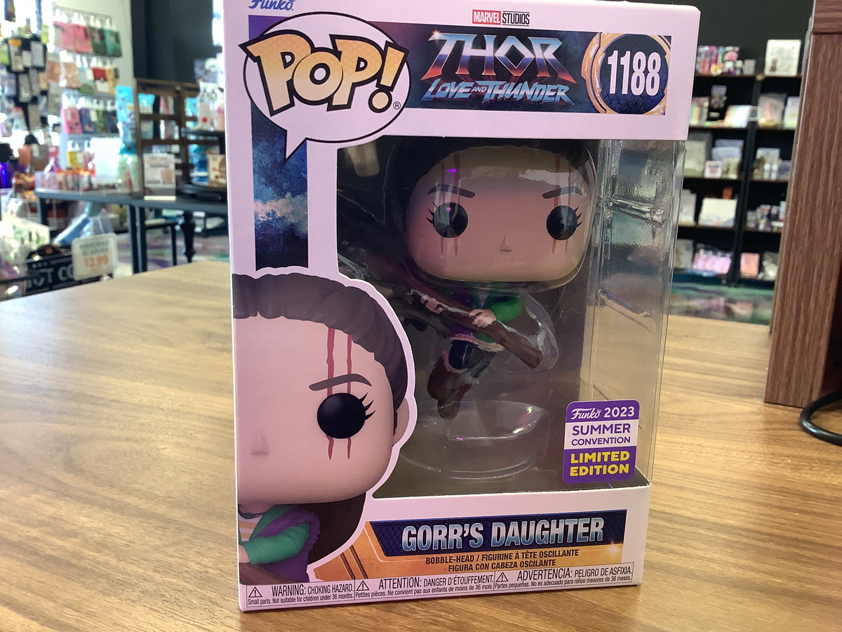 Gorr’s daughter funko pop
