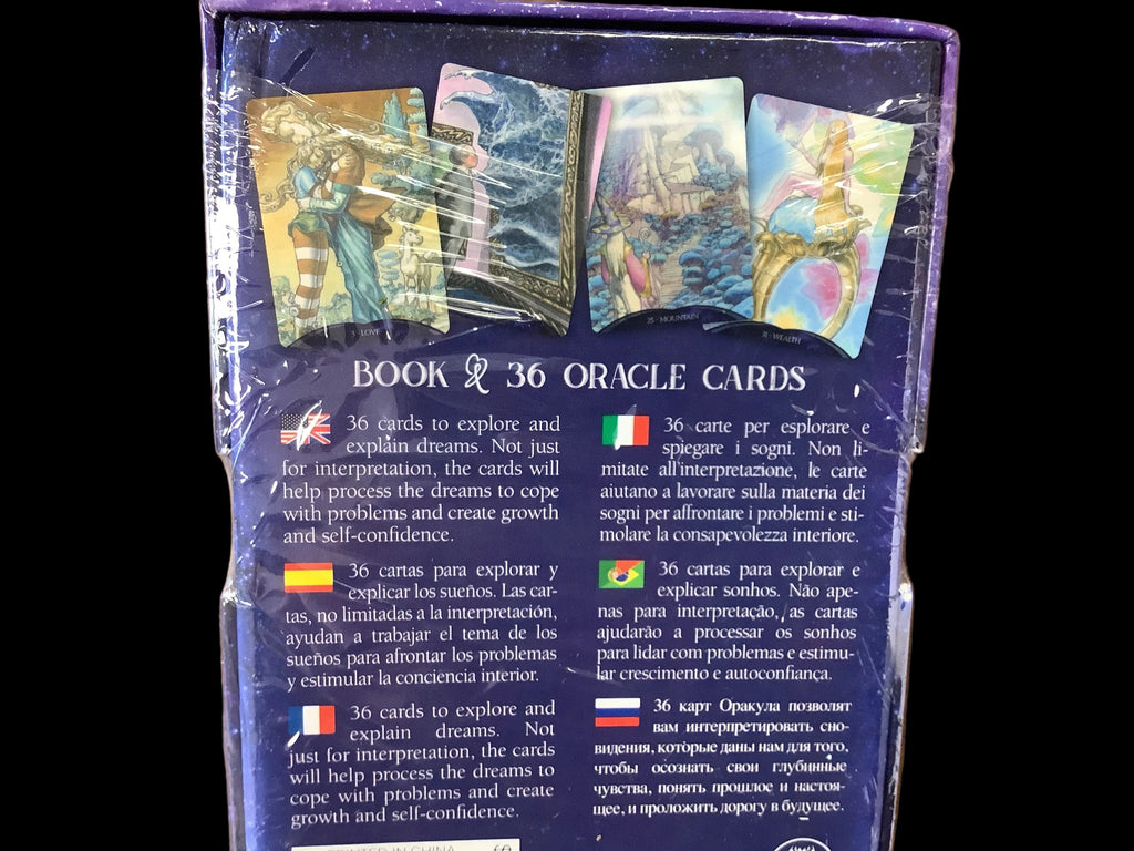 Dream interpretation - Oracle cards