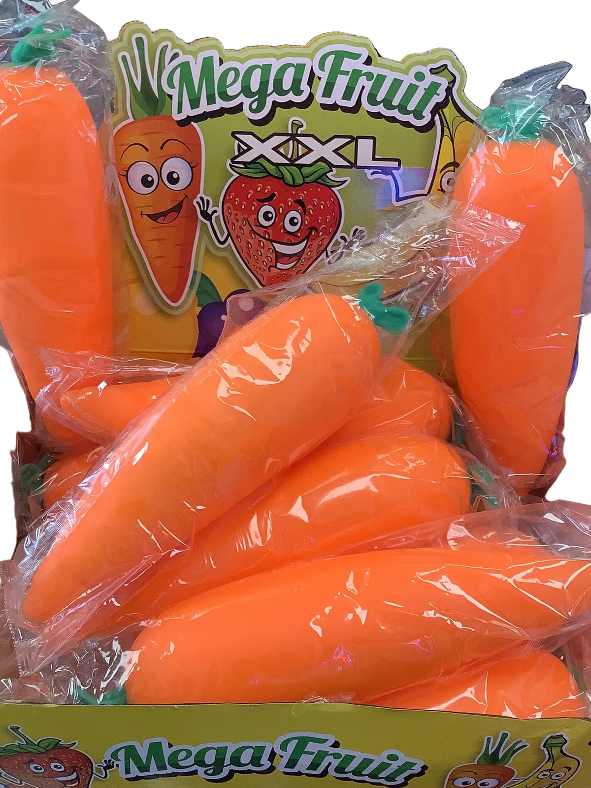 Jumbo Carrot Squeezy