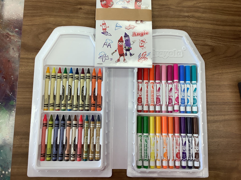 Crayola art set
