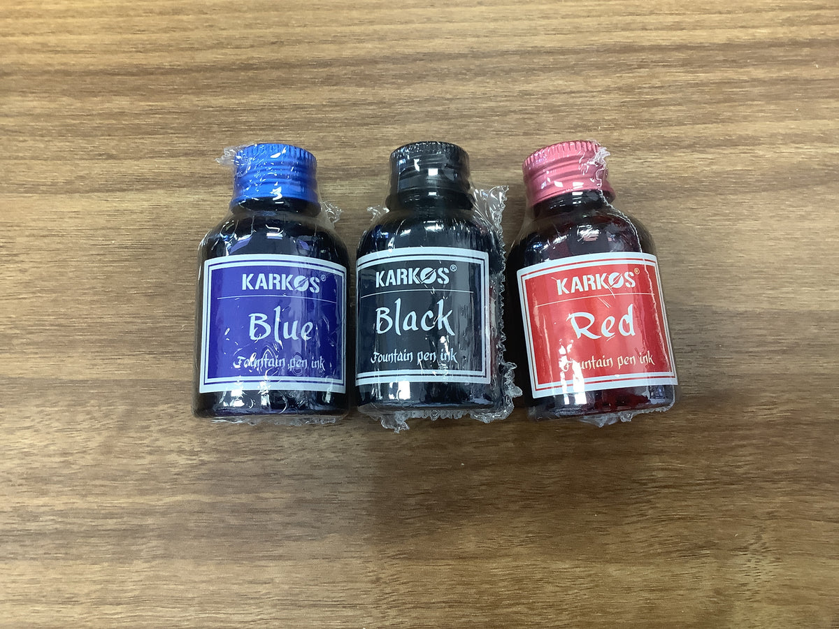 Fountain pen ink